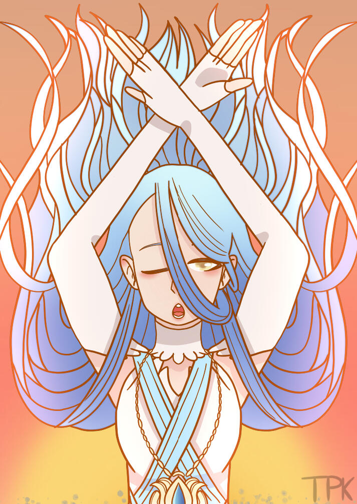 Azura from fire emblem fates