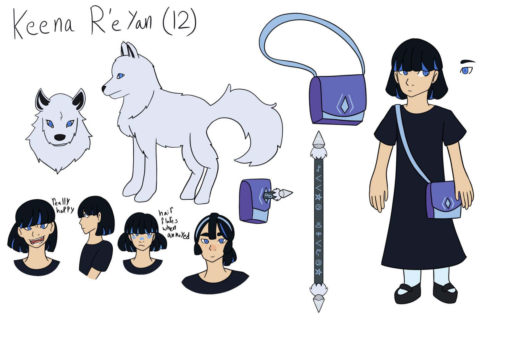 Keena R’eyan design